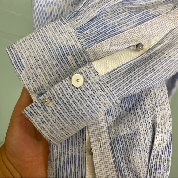 Robert Graham Limited Edition Be Heard Cloud Sky Button Down Blue Size M‎ - Picture 7 of 11